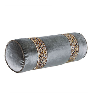 Vintage Metallic Glam Luxury Coach Bedding Set