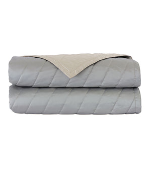 Vintage Metallic Glam Luxury Coach Bedding Set