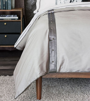 Vintage Metallic Glam Luxury Coach Bedding Set