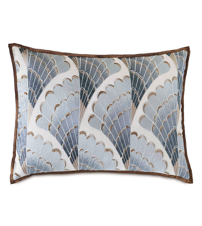 Vintage Metallic Glam Luxury Coach Bedding Set