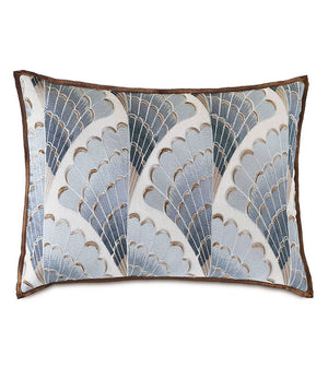 Vintage Metallic Glam Luxury Coach Bedding Set