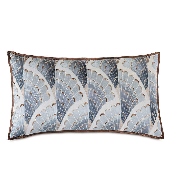 Vintage Metallic Glam Luxury Coach Bedding Set