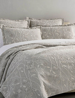 Jardin Gris Bedding Set