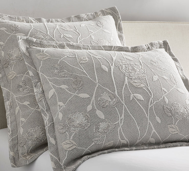 Jardin Gris Bedding Set