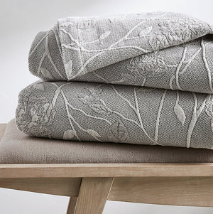 Jardin Gris Bedding Set