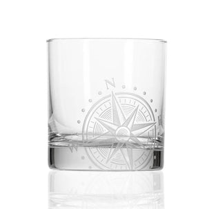 Navigator Etched Glass Barware Collection