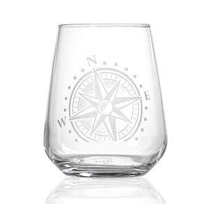 Navigator Etched Glass Barware Collection