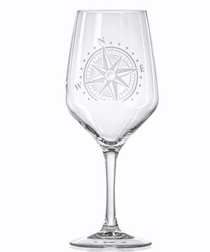 Navigator Etched Glass Barware Collection