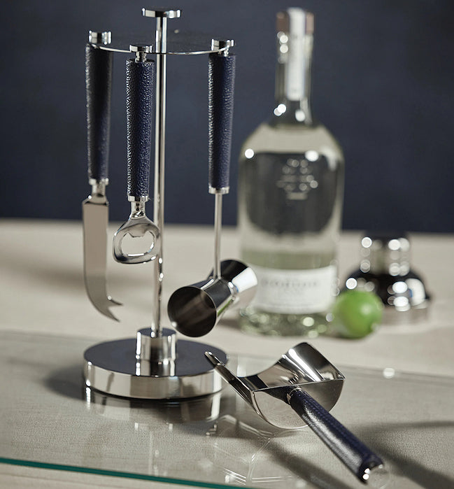 Sapphire Bay Barware Collection