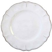 Rustic Cottage Antique White Melamine Dinnerware