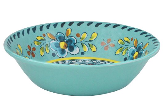 Old World Aegean Turquoise Melamine Dinnerware