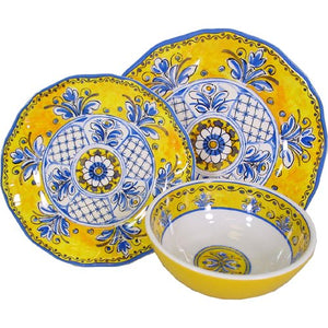 San Tropez Triple-Weight Melamine Dinnerware