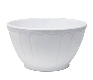 French Provincial White Melamine Dinnerware