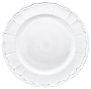 French Provincial White Melamine Dinnerware