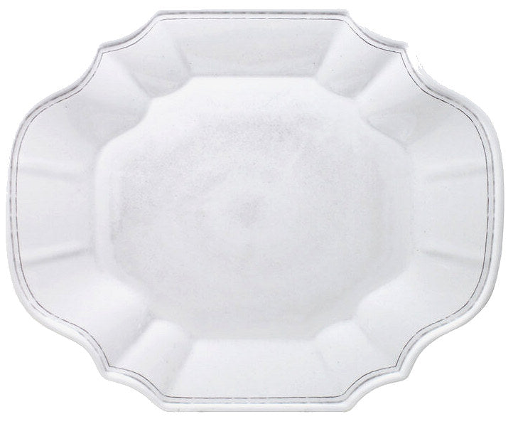 French Provincial White Melamine Dinnerware