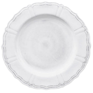 French Provincial White Melamine Dinnerware