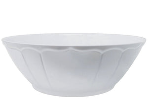 French Provincial White Melamine Dinnerware