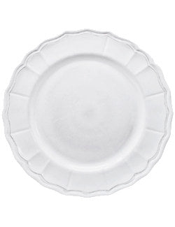 French Provincial White Melamine Dinnerware