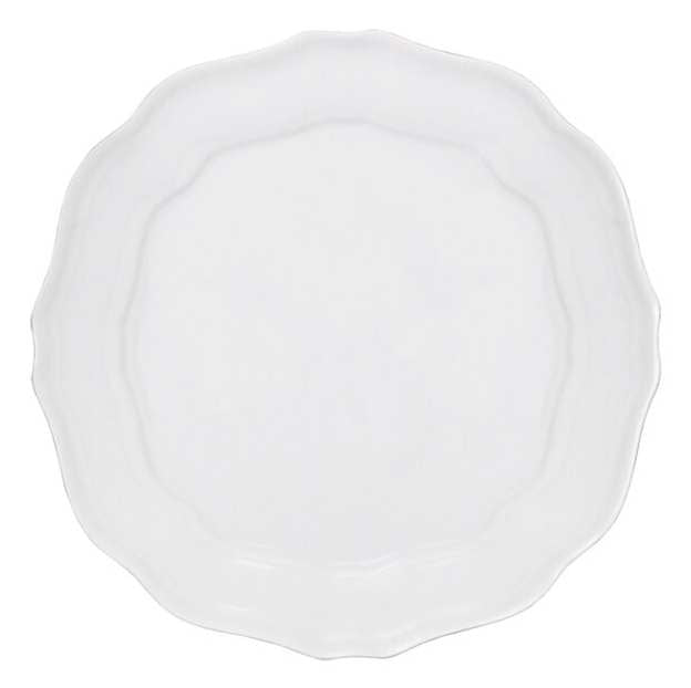 Old World Scalloped Melamine Dinnerware