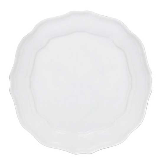 Old World Scalloped Melamine Dinnerware