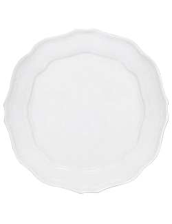 Old World Scalloped Melamine Dinnerware