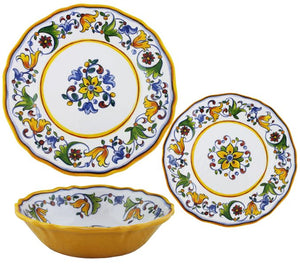 Old World Sicilian Summer Melamine Dinnerware