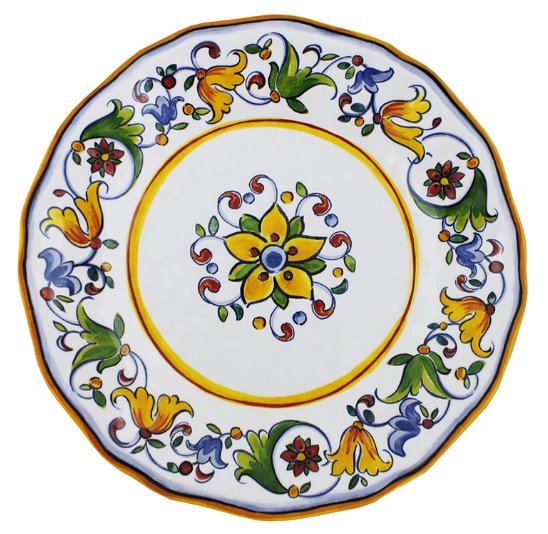 Old World Sicilian Summer Melamine Dinnerware