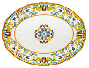 Old World Tuscan Summer Melamine Dinnerware