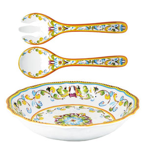 Old World Tuscan Summer Melamine Dinnerware