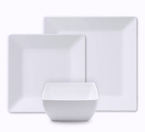 Moda Square Luxury Melamine Dinnerware