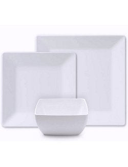 Moda Square Luxury Melamine Dinnerware