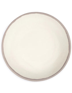 Portside Pottery Melamine Dinnerware/Taupe