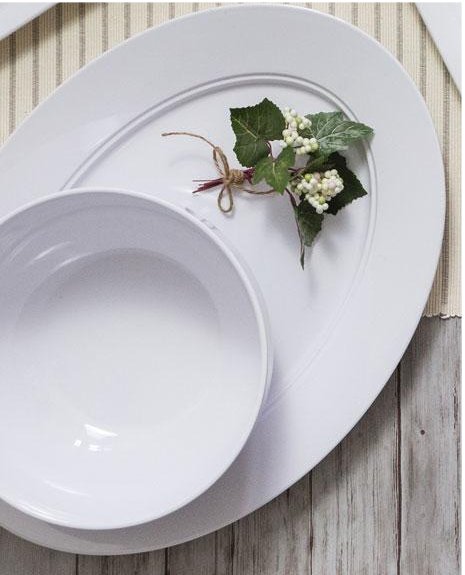 Moda Luxury Melamine Dinnerware