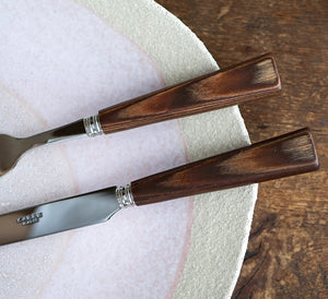 Weathered Wood Natural Collection Flatware Set