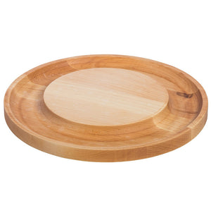 Entertaining In-The-Round Maple Wood Serving Boards