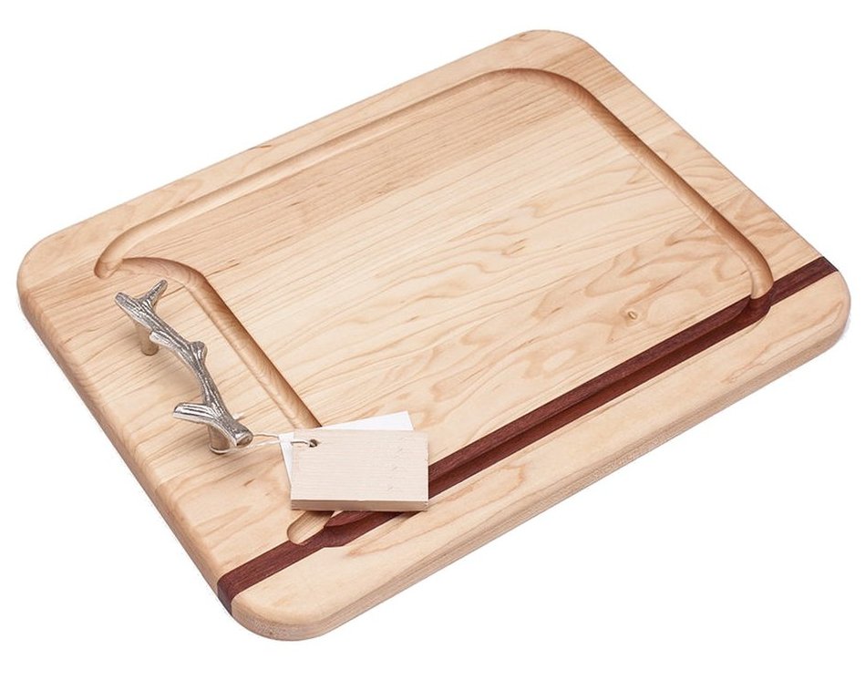 Leisure Life Handles Wood Serving Boards