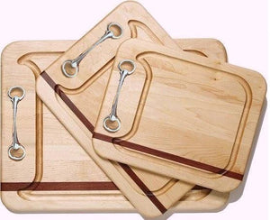 Leisure Life Handles Wood Serving Boards