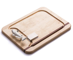 Leisure Life Handles Wood Serving Boards