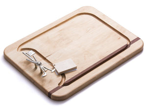 Leisure Life Handles Wood Serving Boards