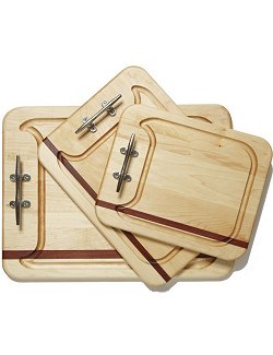 Leisure Life Handles Wood Serving Boards