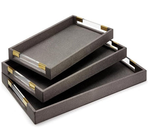 Stingray Serving/Bar Tray Sets