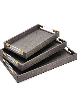 Stingray Serving/Bar Tray Sets