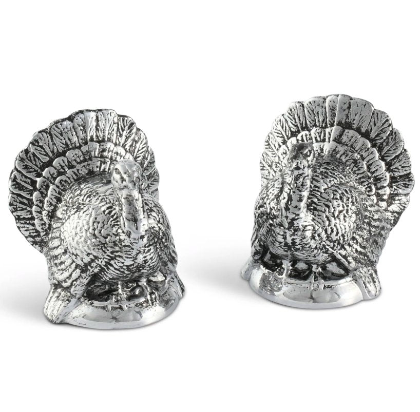 Holiday Turkey Salt & Pepper Set