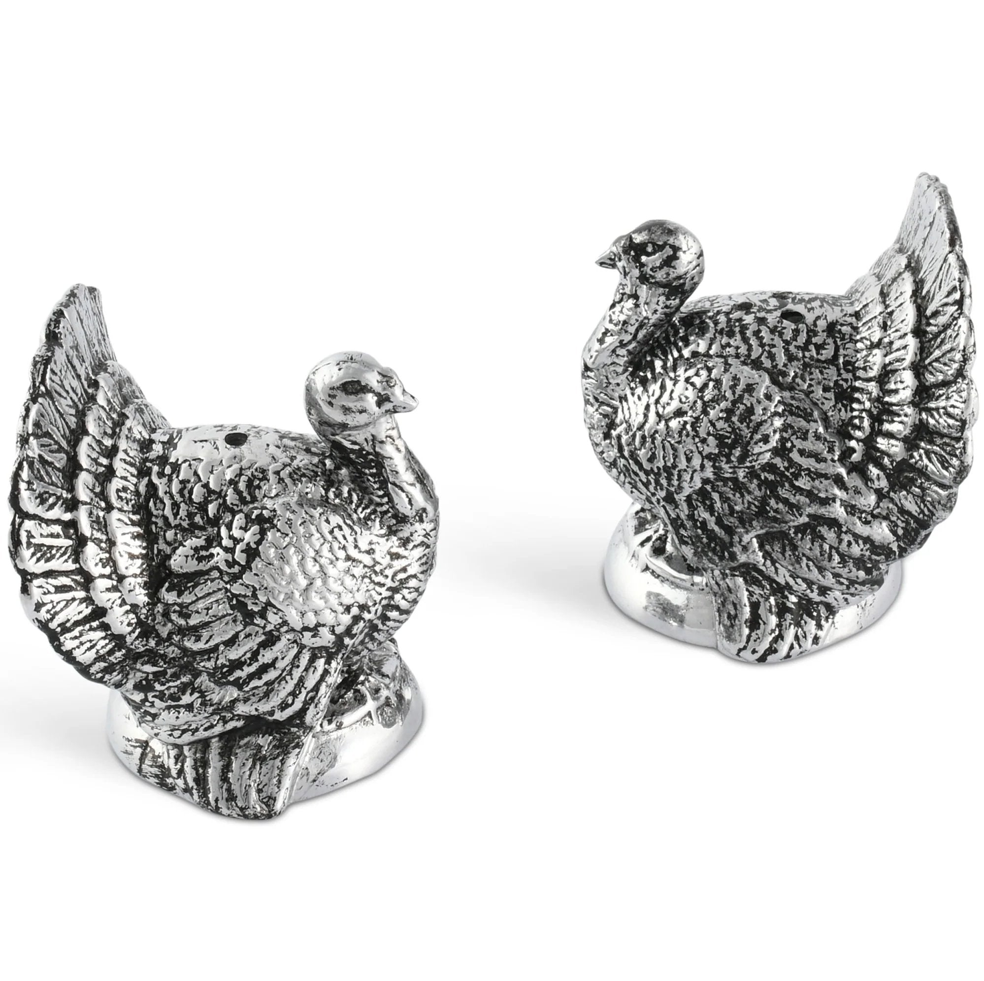 Holiday Turkey Salt & Pepper Set