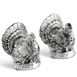 Holiday Turkey Salt & Pepper Set