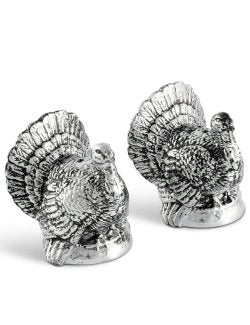 Holiday Turkey Salt & Pepper Set