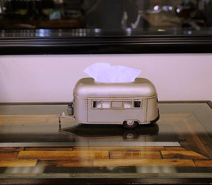 Vintage Caravan Tissue Holder