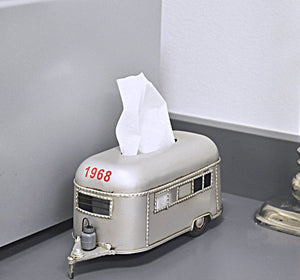 Vintage Caravan Tissue Holder