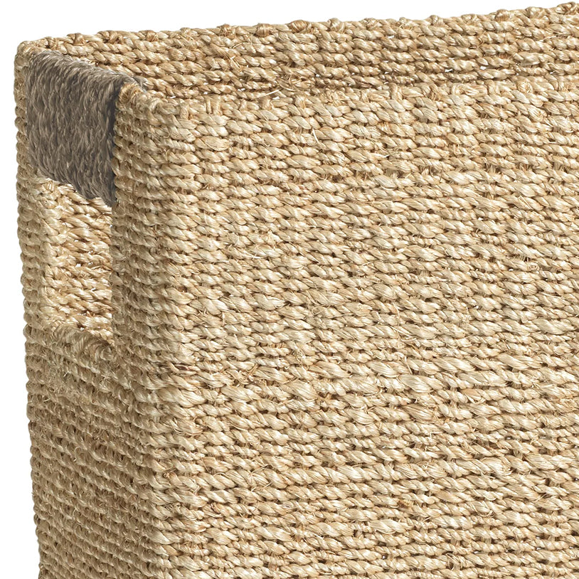 Woven Abaca Catch-All Basket