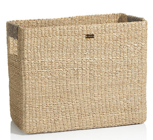 Woven Abaca Catch-All Basket